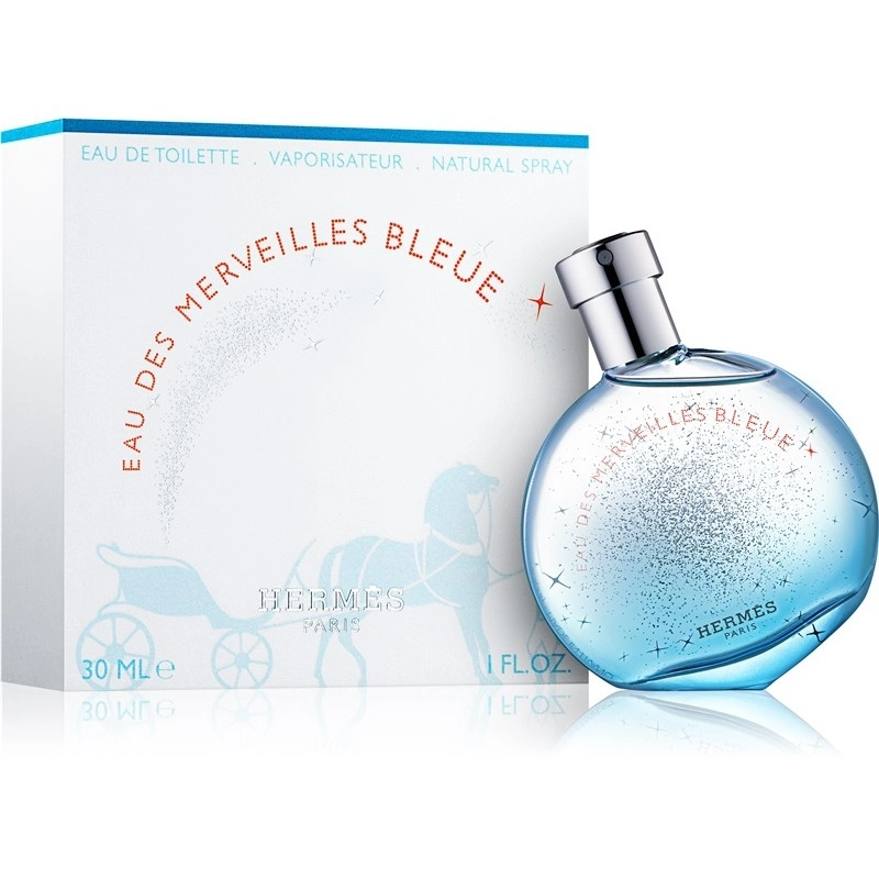 Hermes Eau Des Merveilles Bleue Edt 50 Ml 0